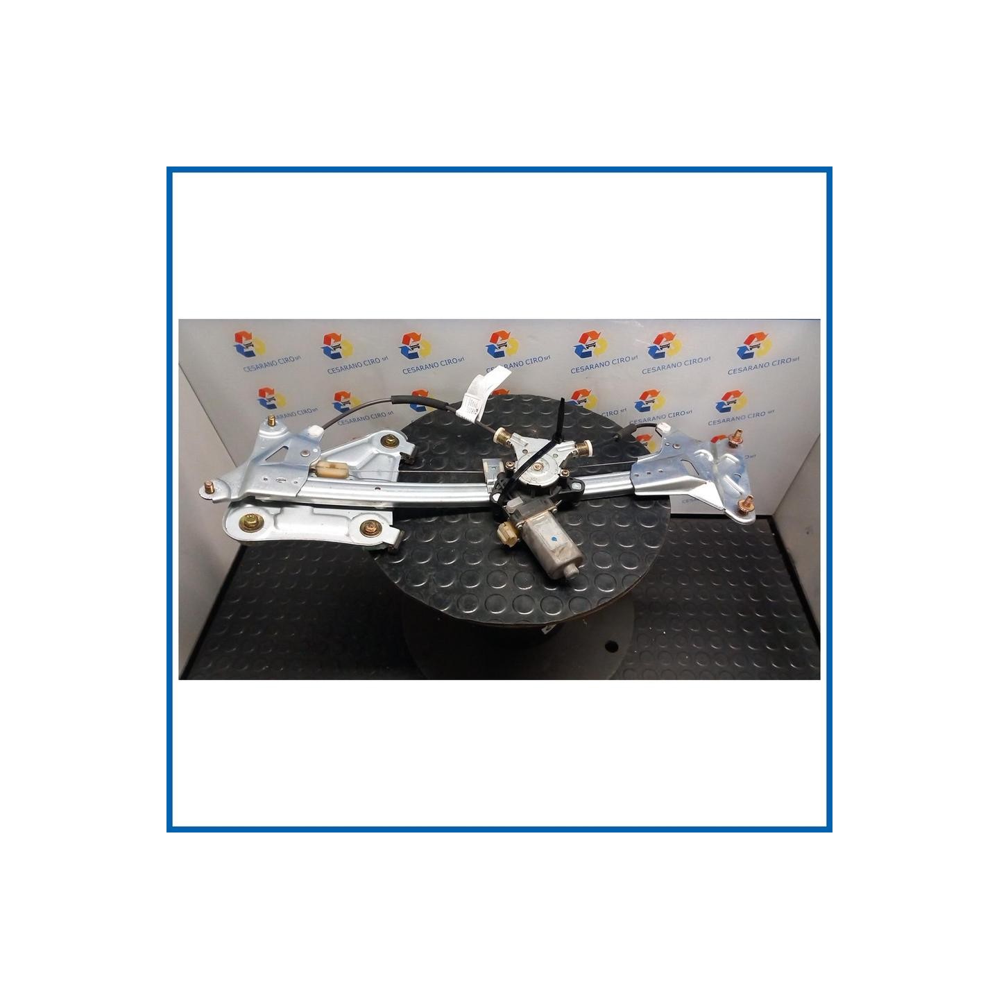 ALZACRISTALLO ELETTR. PORTA ANT. DX. HYUNDAI COUPE' (01/02>10/06
