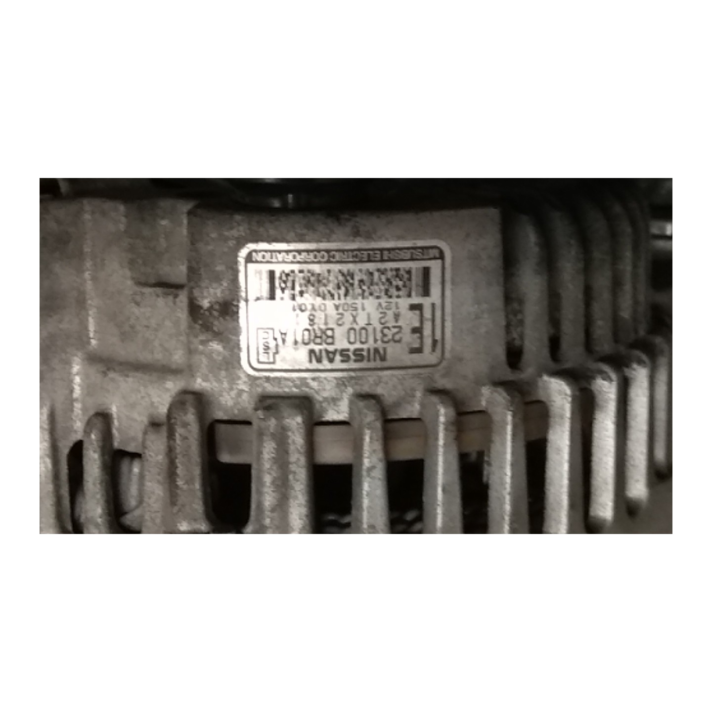 ALTERNATORE 046 NISSAN QASHQAI (J10E/JJ10E) (09/10-) HR16 23100BR01A