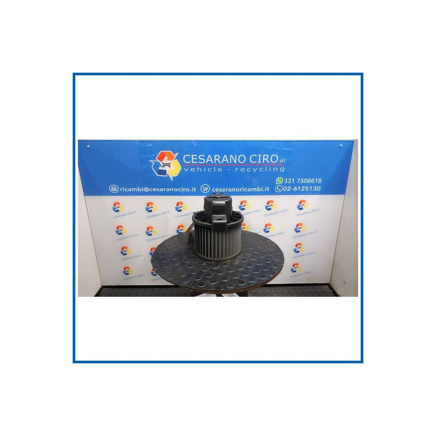 MOTORINO VENTILAZIONE ABITACOLO SMART SMART COUPE' (C450) (07/98>01/