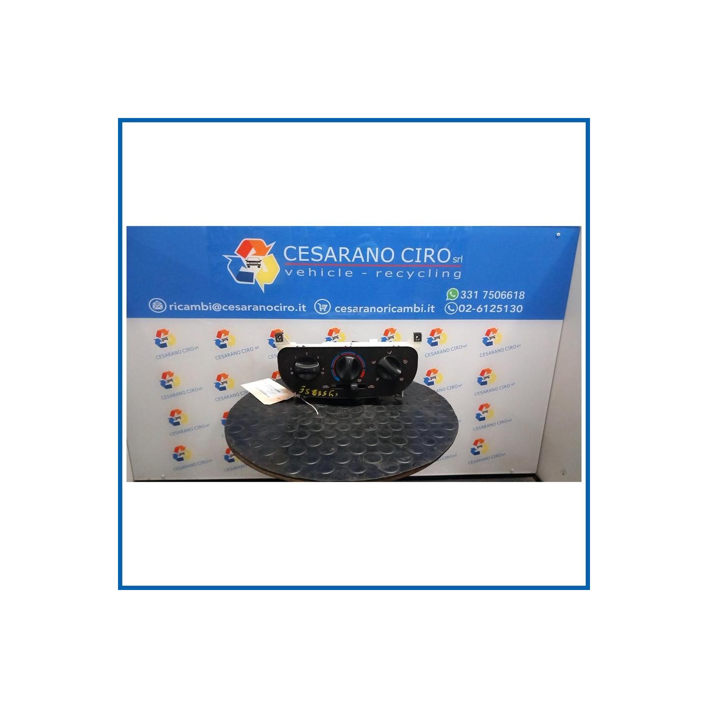 BLOCCO COMANDO CLIMATIZZAZIONE FIAT DOBLO' (3C) (07/05>12/11