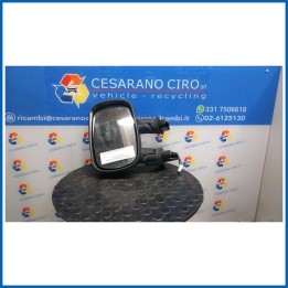 RETROVISORE EST. TERMICO REGOLAZ. ELETTR. SX. FIAT DOBLO' (3C) (07/05>12/11