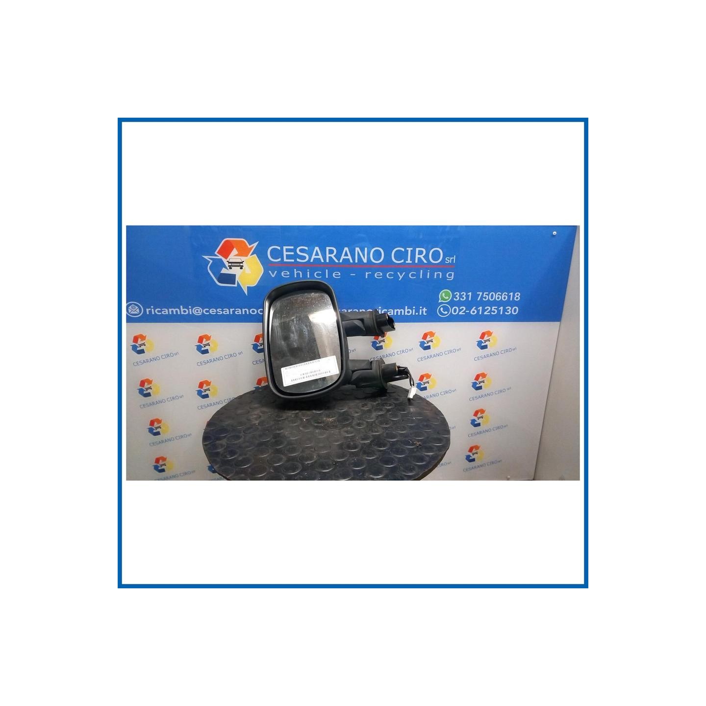 RETROVISORE EST. TERMICO REGOLAZ. ELETTR. SX. FIAT DOBLO' (3C) (07/05>12/11