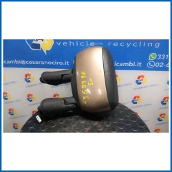 RETROVISORE EST. TERMICO REGOLAZ. ELETTR. SX. FIAT DOBLO' (3C) (07/05>12/11