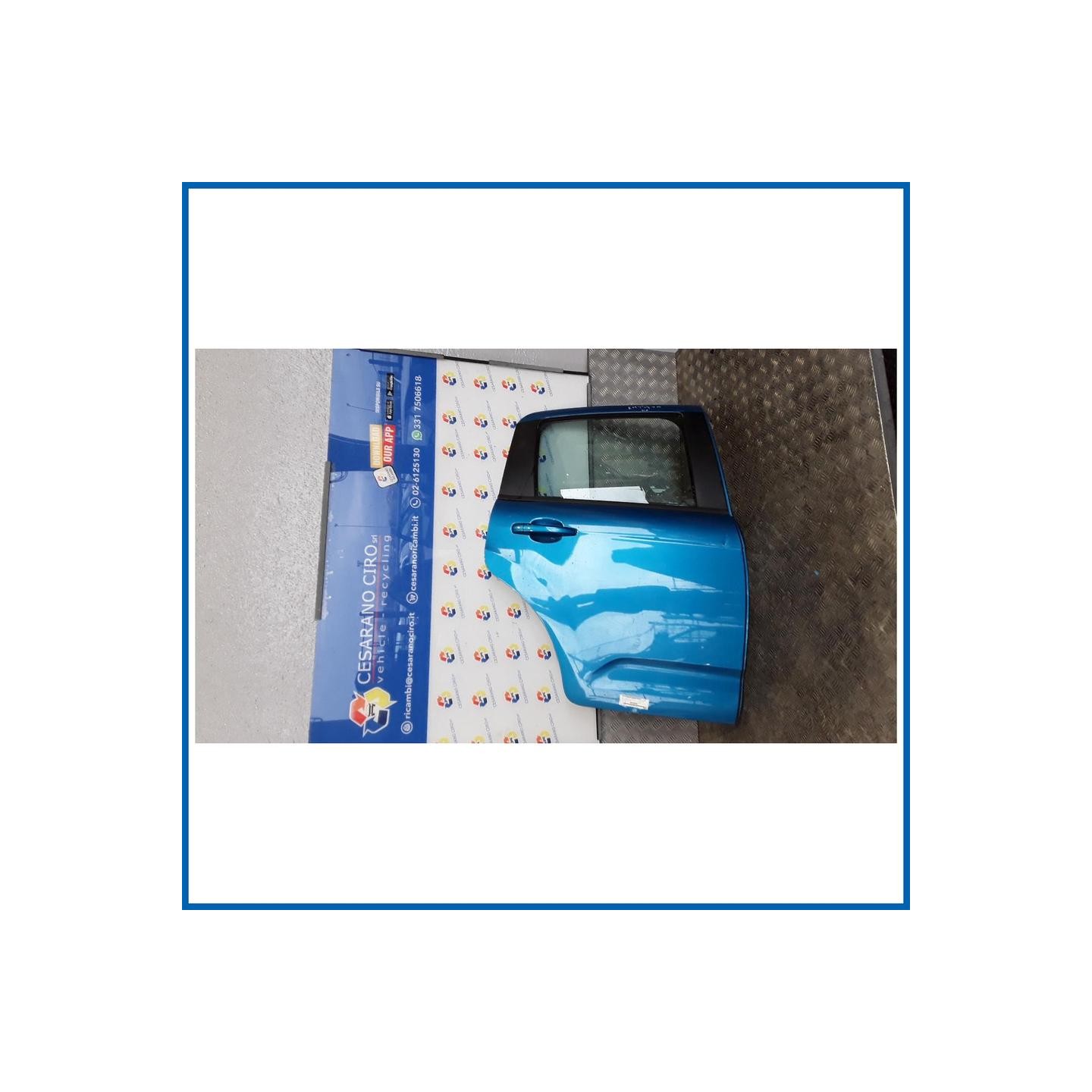 PORTA POST. DX. CITROEN C3 2A SERIE (A51) (09/09>06/13