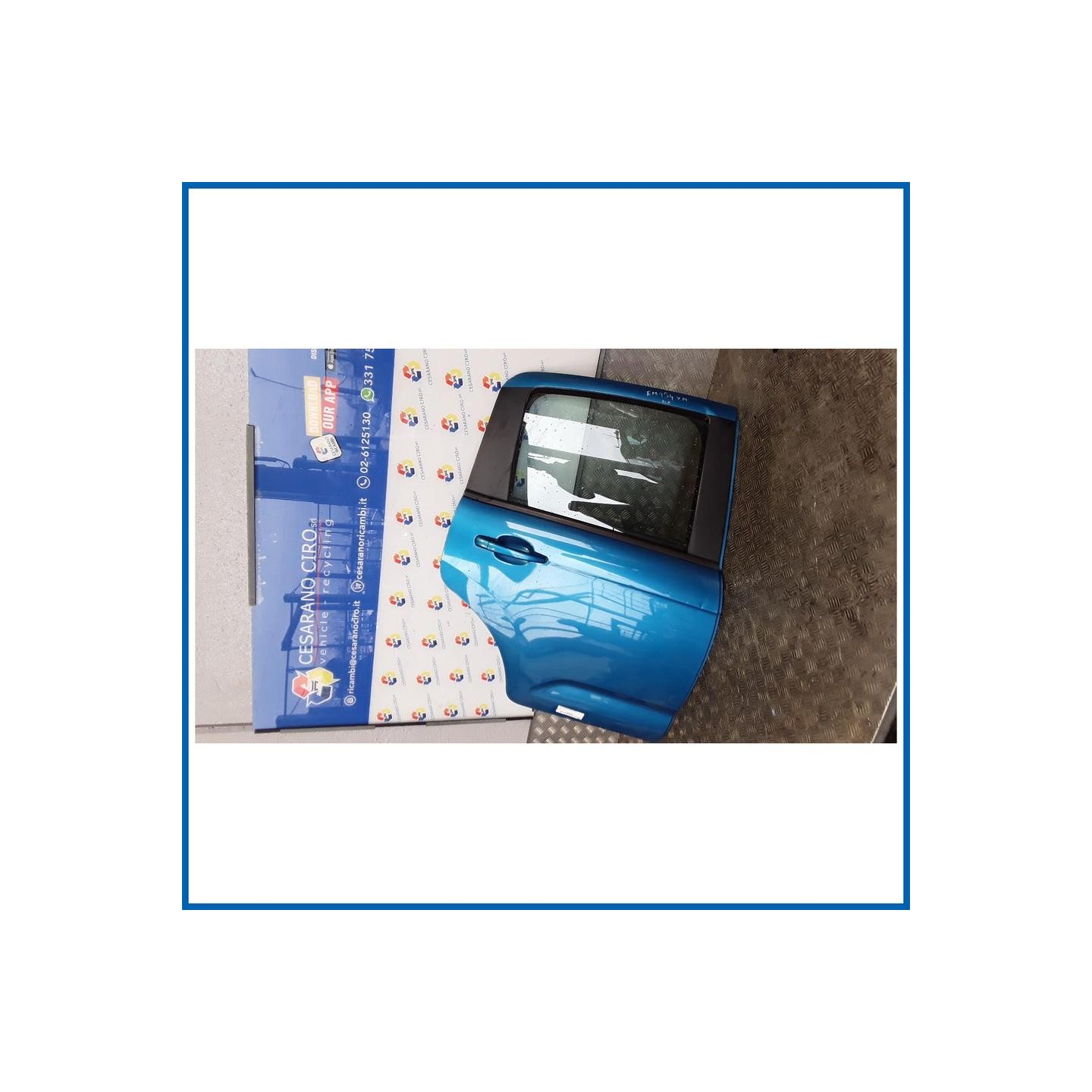 PORTA POST. DX. CITROEN C3 2A SERIE (A51) (09/09>06/13