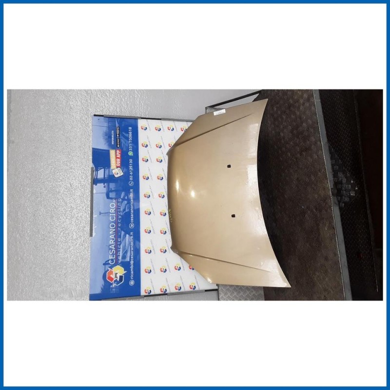 COFANO ANT. FIAT DOBLO' (3C) (07/05>12/11