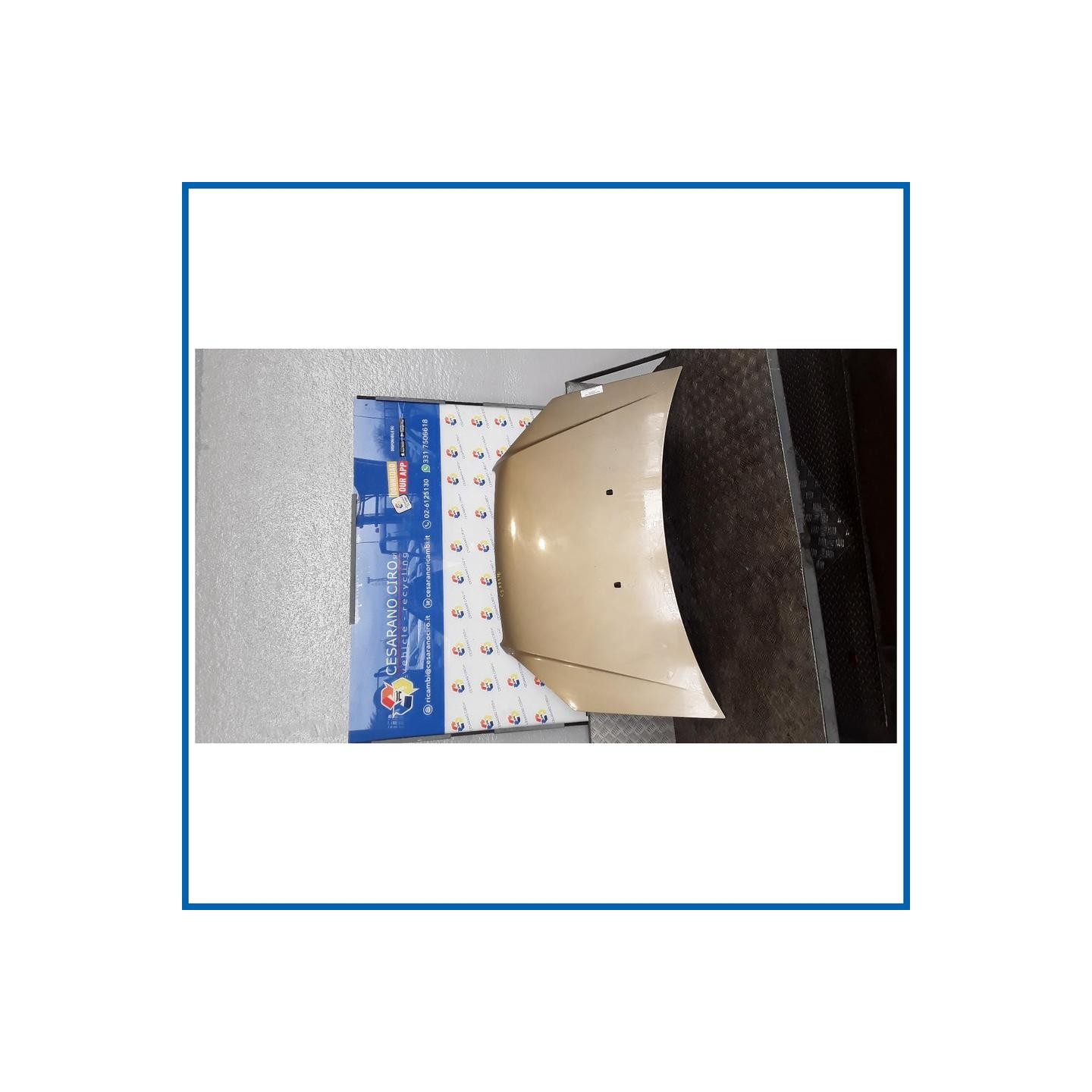 COFANO ANT. FIAT DOBLO' (3C) (07/05>12/11
