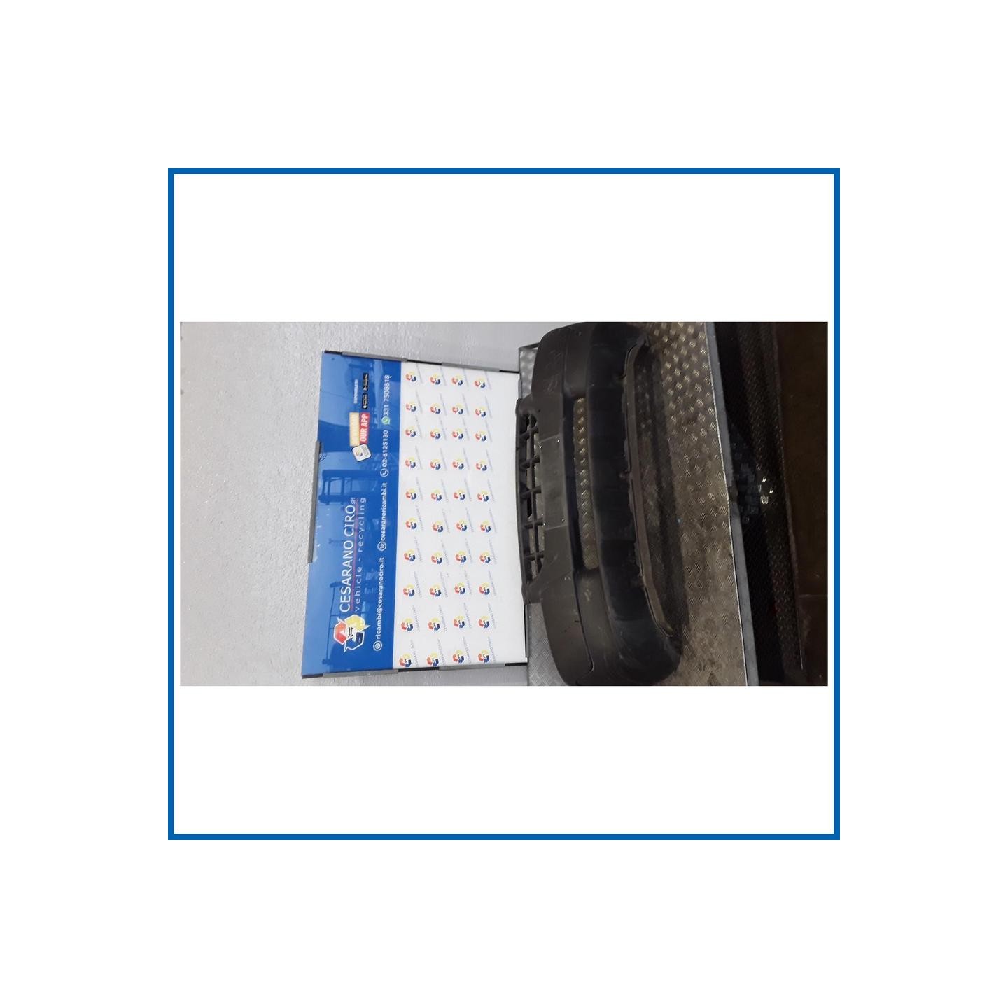 PARAURTI ANT. FIAT DOBLO' CARGO (1W) (11/00>12/03