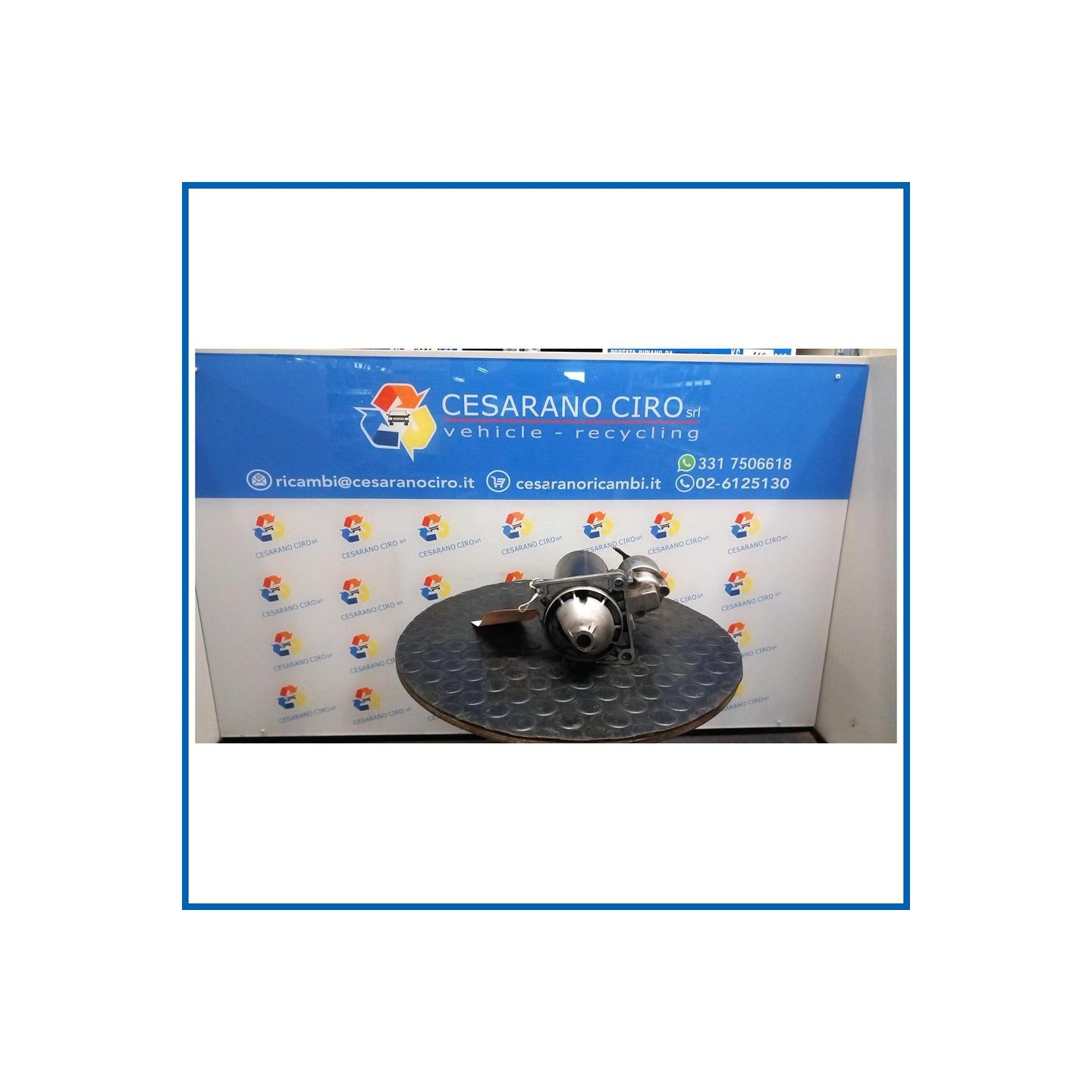 MOTORINO AVVIAMENTO MARELLI FIAT DOBLO' CARGO (1W) (11/00>12/03