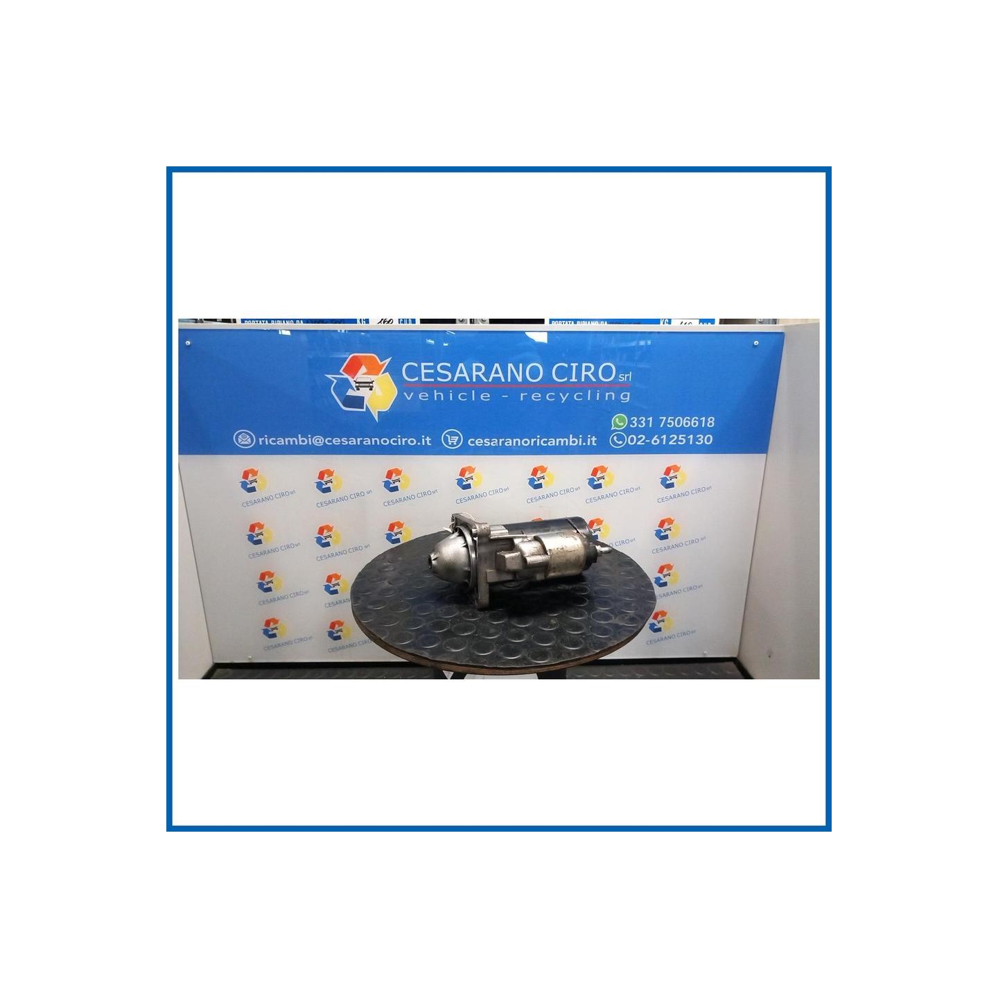MOTORINO AVVIAMENTO MARELLI FIAT DOBLO' CARGO (1W) (11/00>12/03