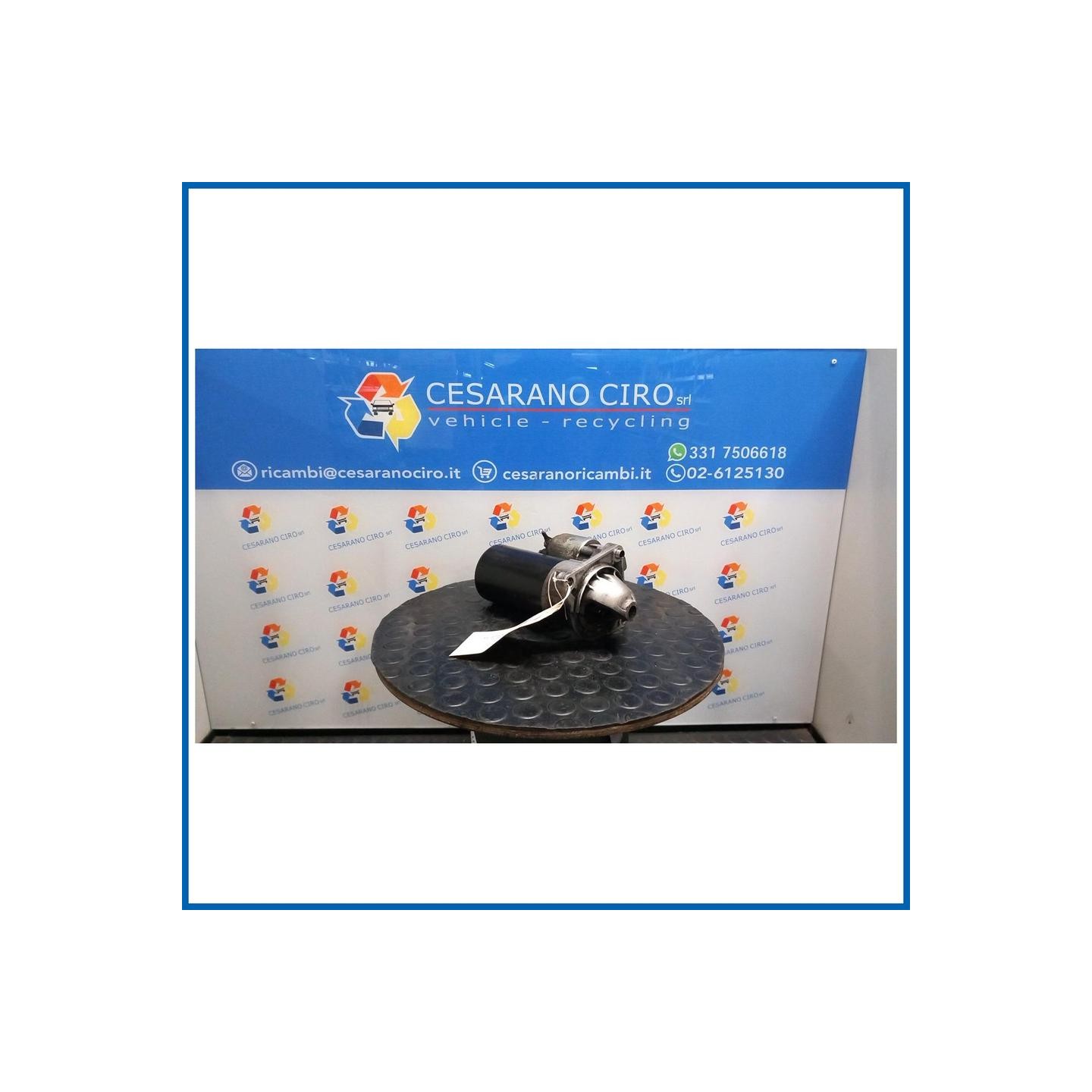 MOTORINO AVVIAMENTO MARELLI FIAT DOBLO' CARGO (1W) (11/00>12/03