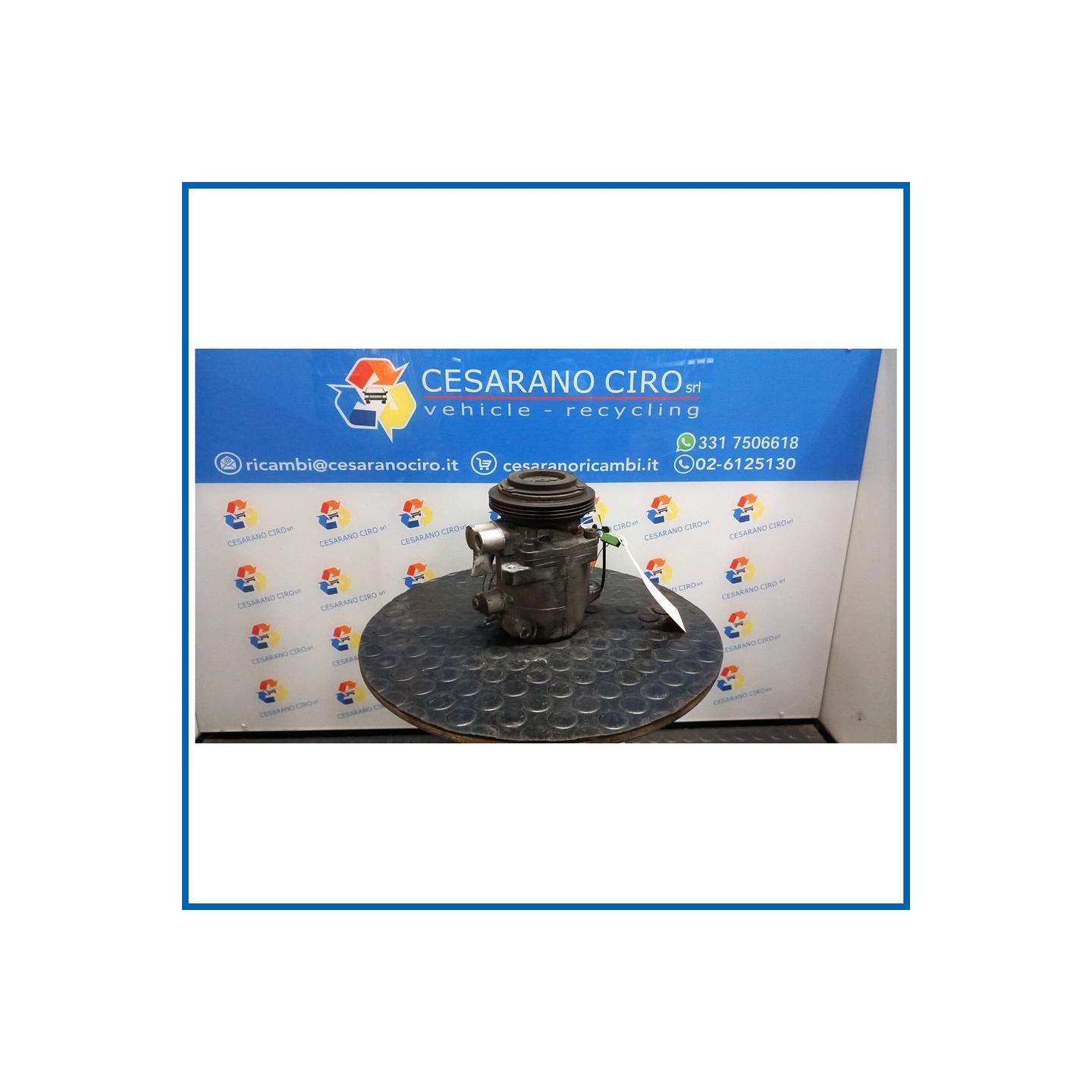 COMPRESSORE A/C SMART SMART COUPE' (C450) (07/98>01/