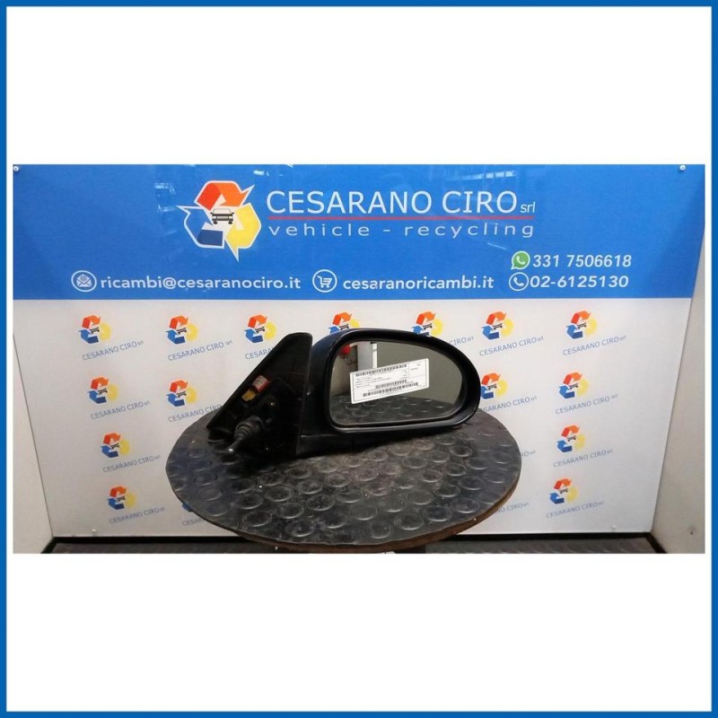RETROVISORE EST. REGOLAZ. MANUALE DX. HYUNDAI COUPE' (07/96>07/99