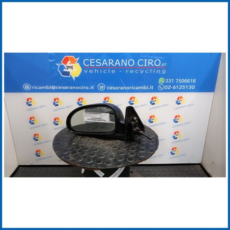 RETROVISORE EST. REGOLAZ. MANUALE SX. HYUNDAI COUPE' (07/96>07/99