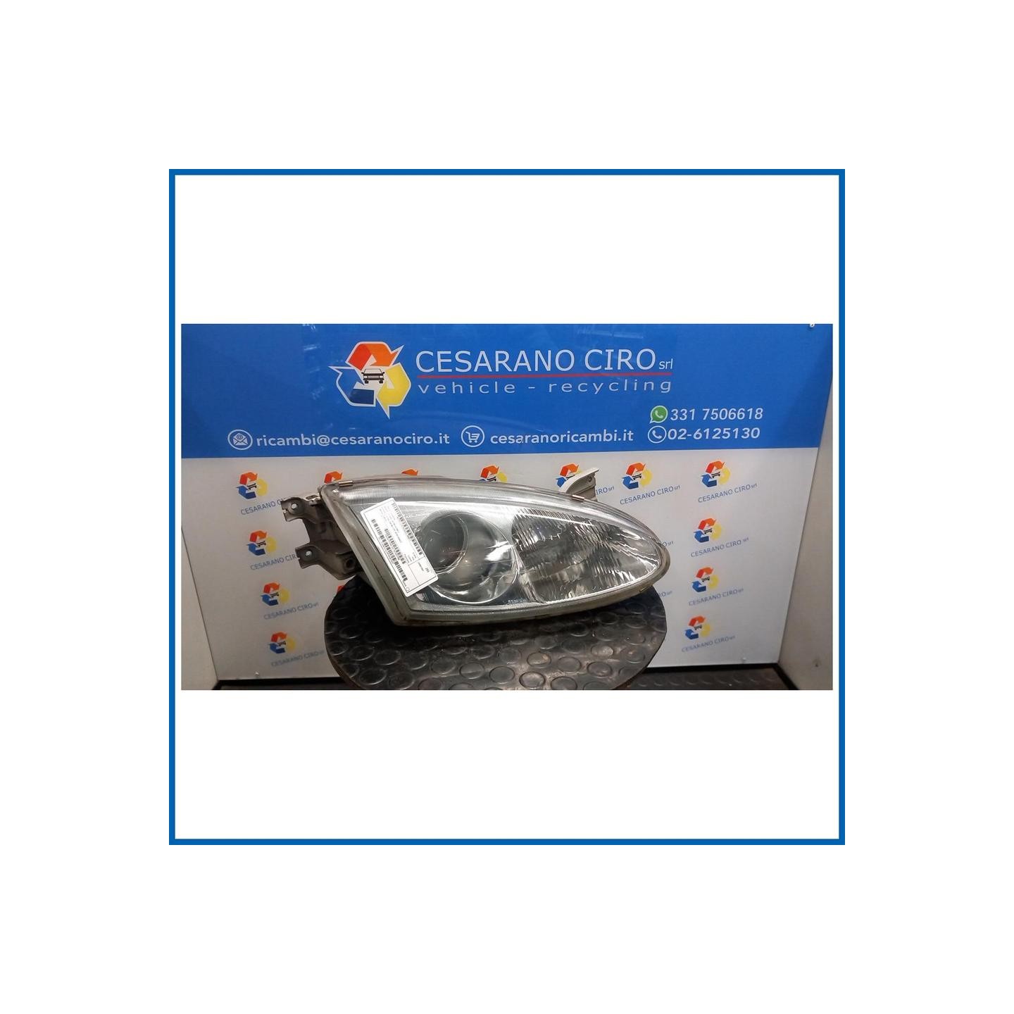PROIETTORE DX. HYUNDAI COUPE' (07/96>07/99