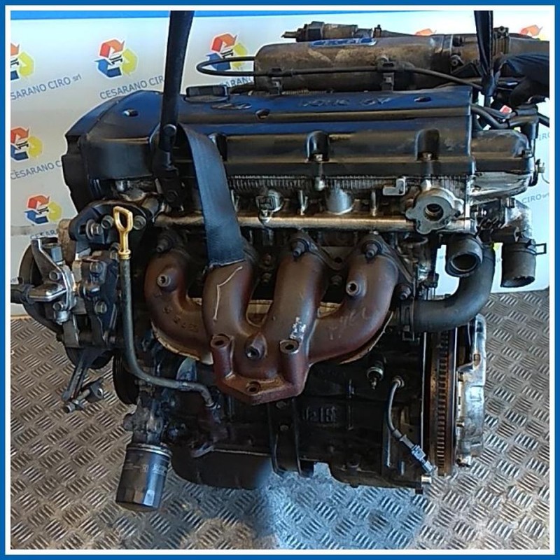 MOTORE SEMICOMPL. HYUNDAI COUPE' (07/96>07/99