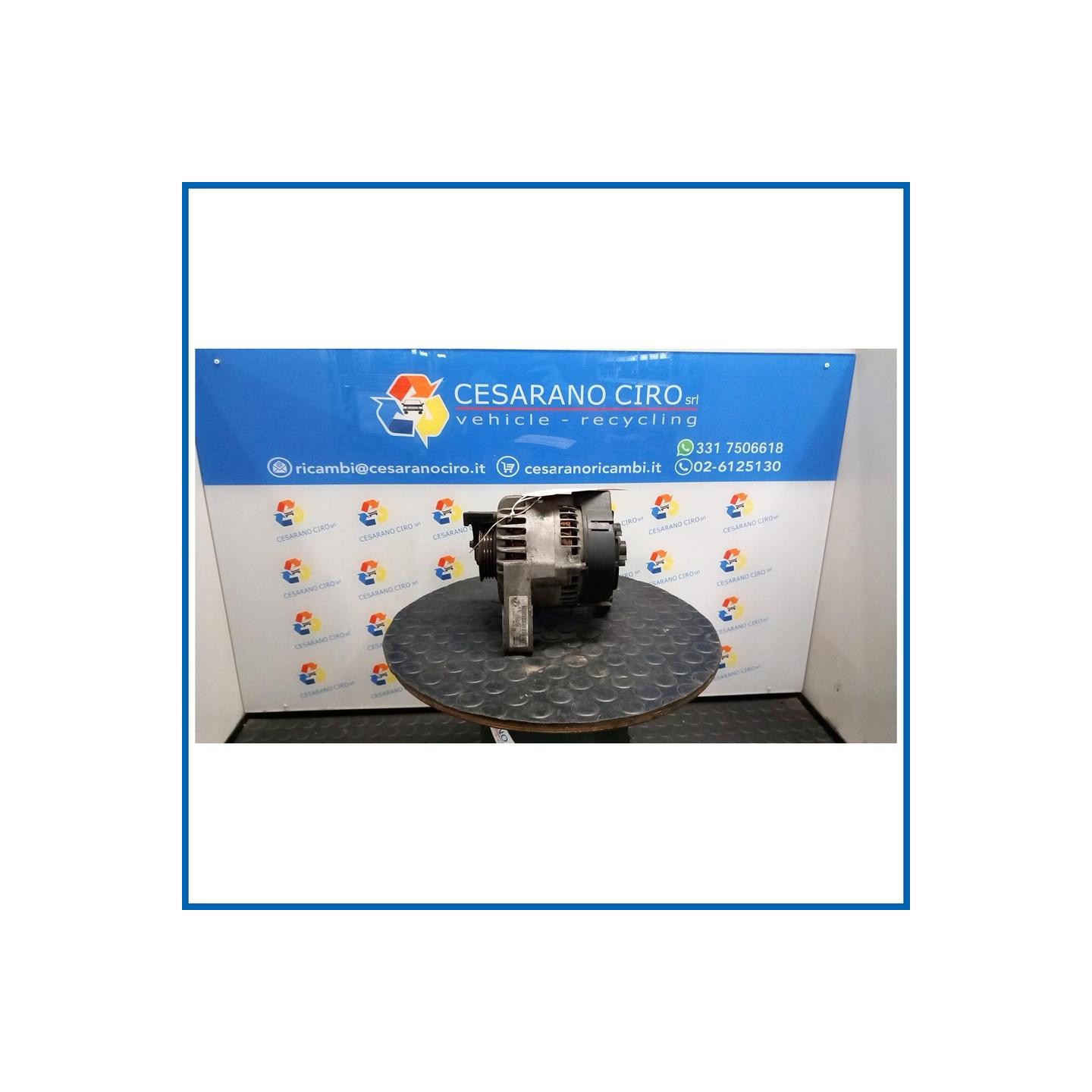 ALTERNATORE FIAT DOBLO' (1W) (10/00>12/03