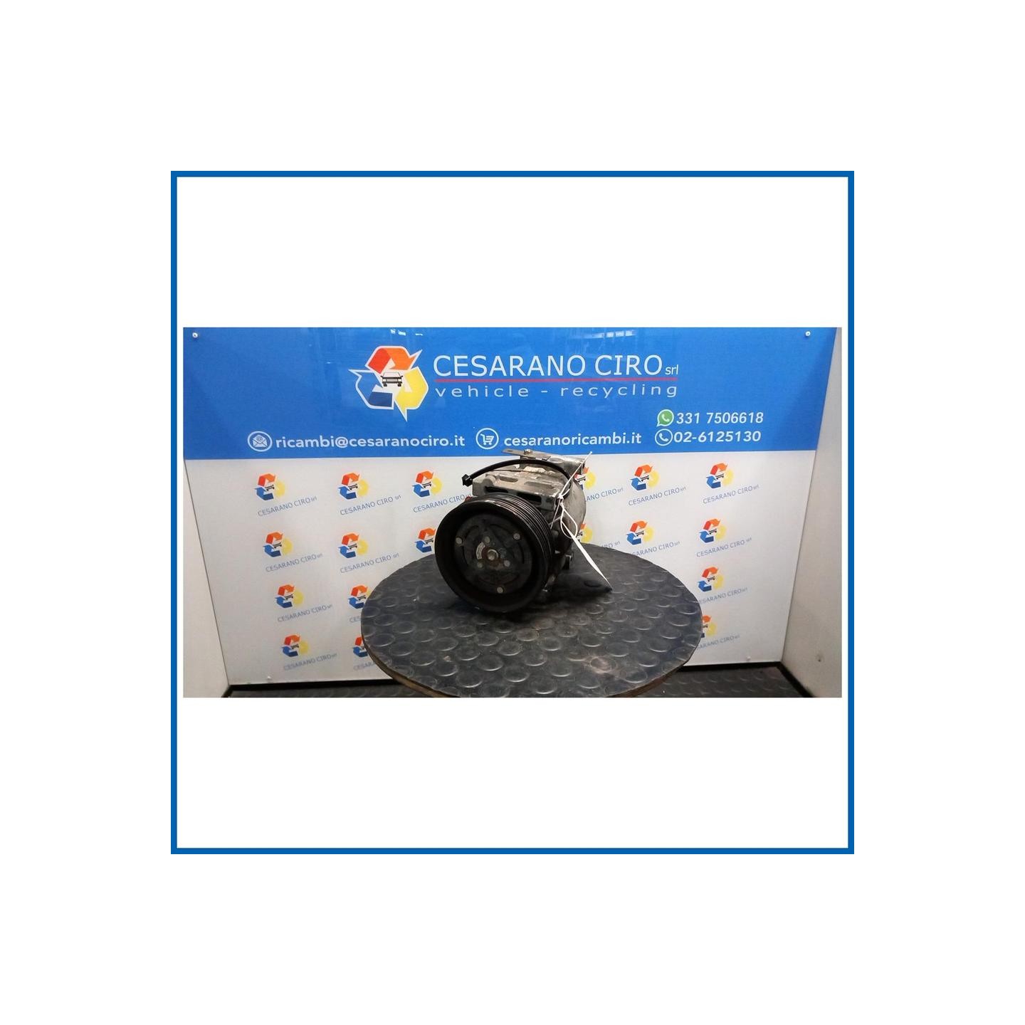 COMPRESSORE A/C FIAT DOBLO' (1W) (10/00>12/03