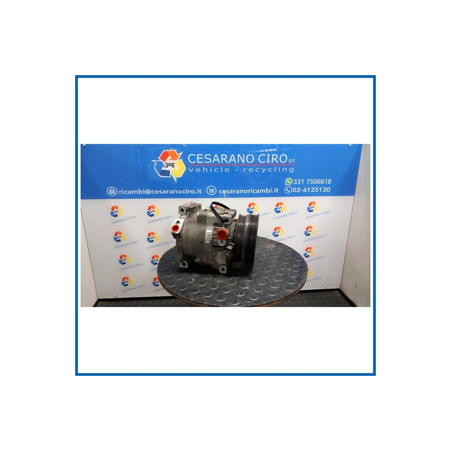 COMPRESSORE A/C FIAT DOBLO' (1W) (10/00>12/03