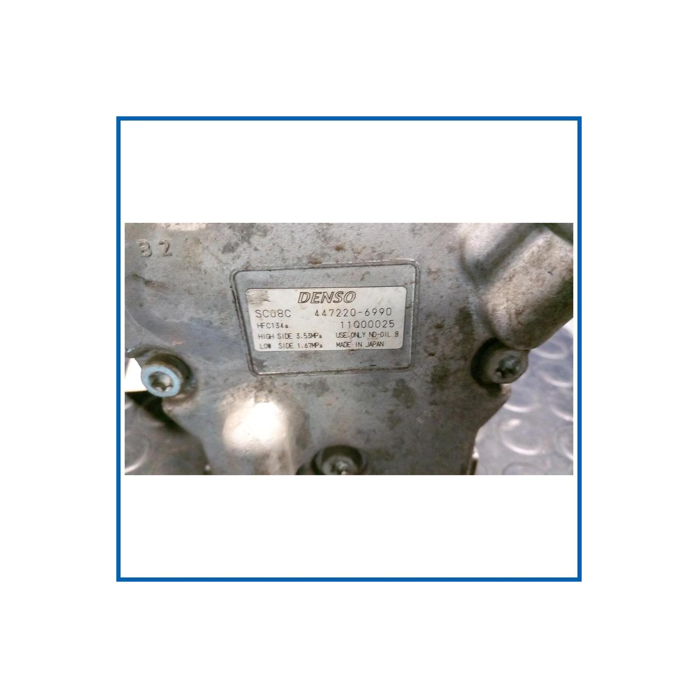 COMPRESSORE A/C FIAT DOBLO' (1W) (10/00>12/03