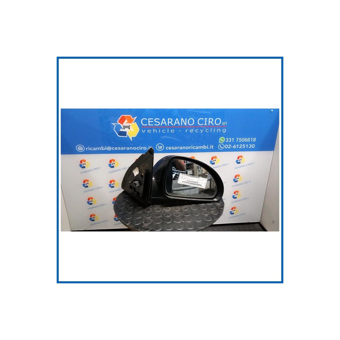RETROVISORE EST. REGOLAZ. ELETTR. DX. KIA CEE'D (01/07>07/12