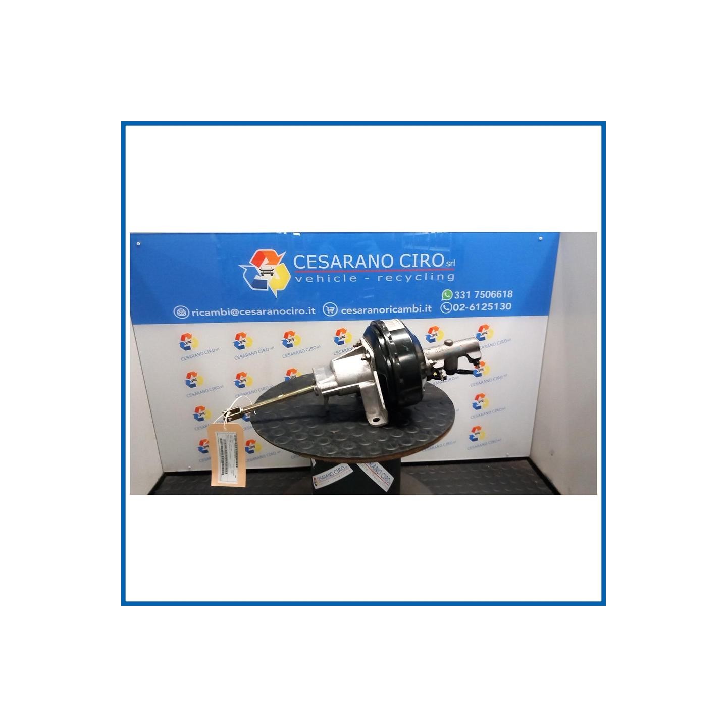 SERVOFRENO C/ASTA PEDALE E POMPA FRE SMART SMART COUPE' (C450) (07/98>01/