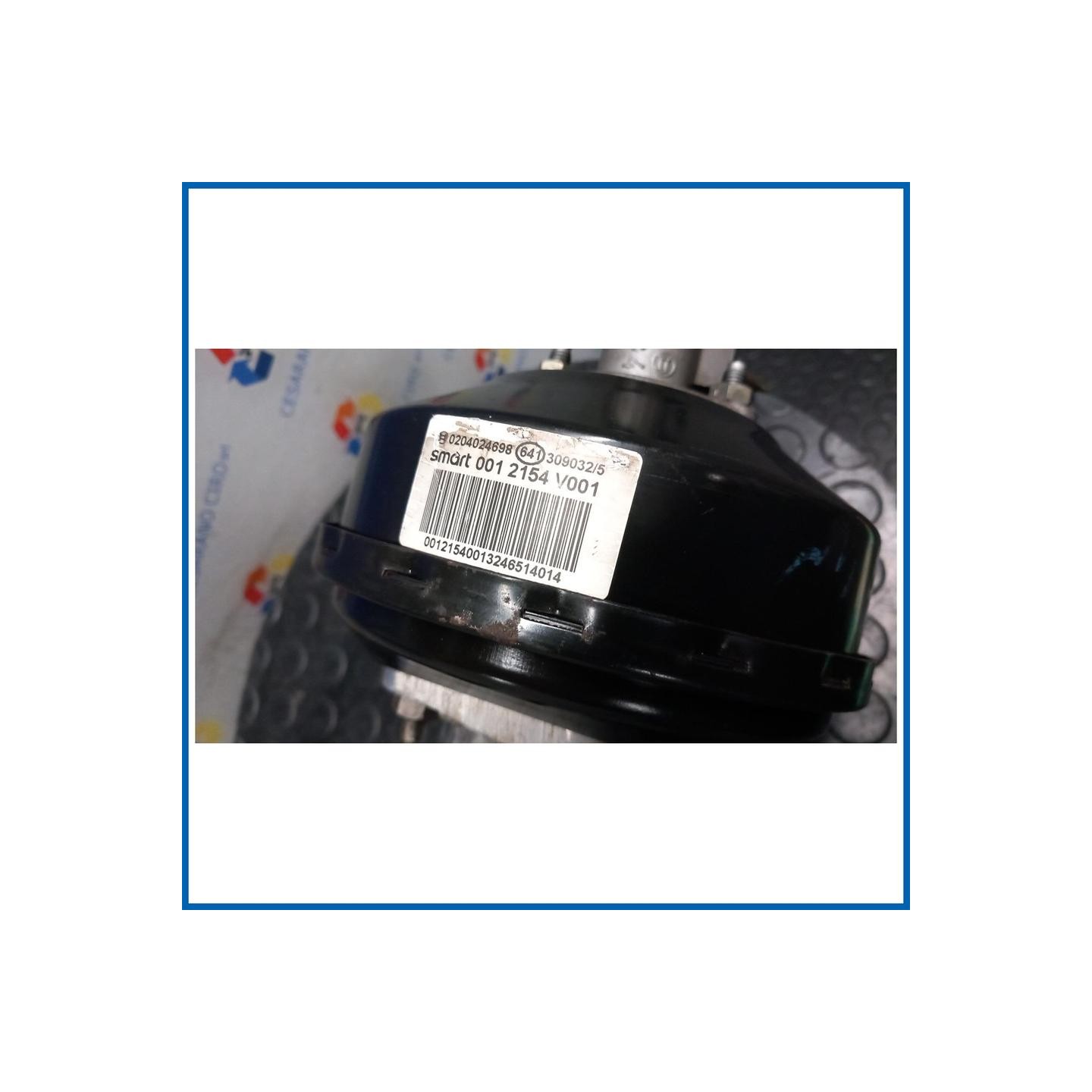 SERVOFRENO C/ASTA PEDALE E POMPA FRE SMART SMART COUPE' (C450) (07/98>01/