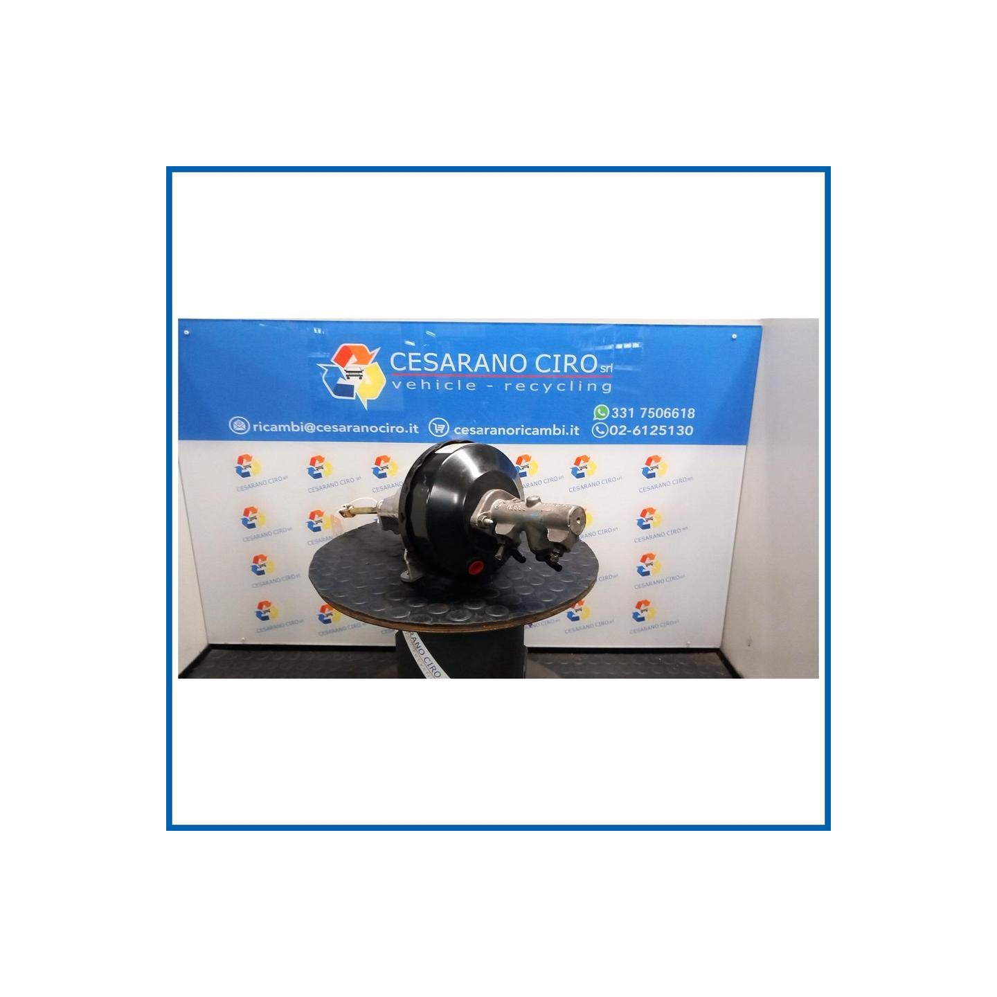 SERVOFRENO C/ASTA PEDALE E POMPA FRE SMART SMART COUPE' (C450) (07/98>01/