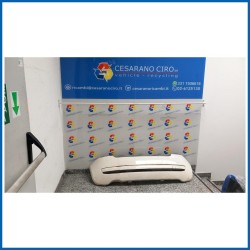 PARAURTI POST. FIAT 500 (3P) (07/07>01/15