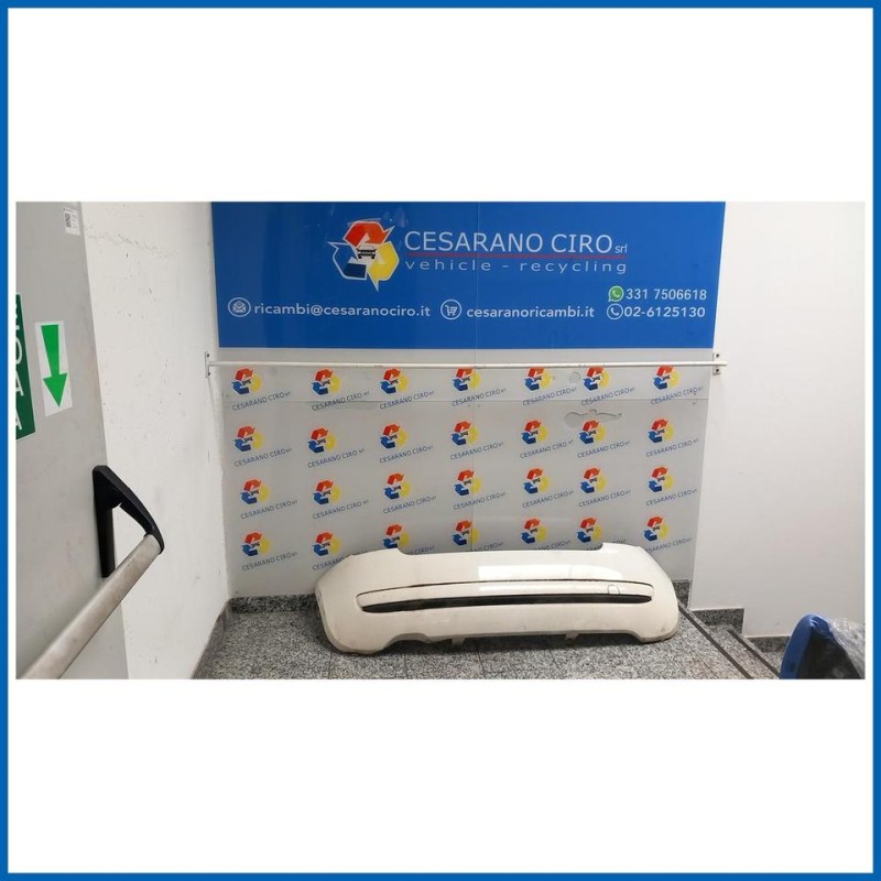 PARAURTI POST. FIAT 500 (3P) (07/07>01/15