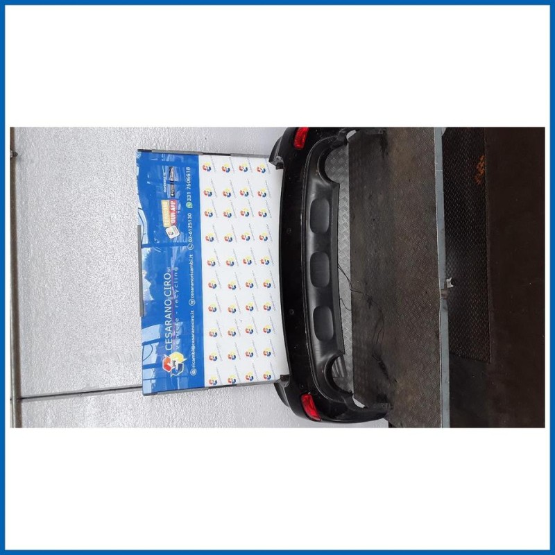 PARAURTI POST. HYUNDAI SANTA FE 2A SERIE (03/06>12/10