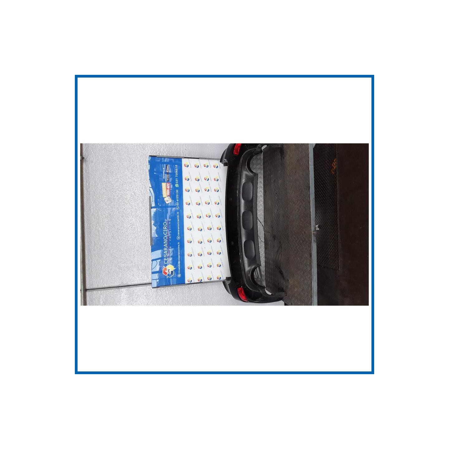 PARAURTI POST. HYUNDAI SANTA FE 2A SERIE (03/06>12/10