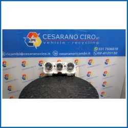 BLOCCO COMANDO CLIMATIZZAZIONE MECCANICO MAZDA MAZDA 6 1A SERIE (06/02>06/09