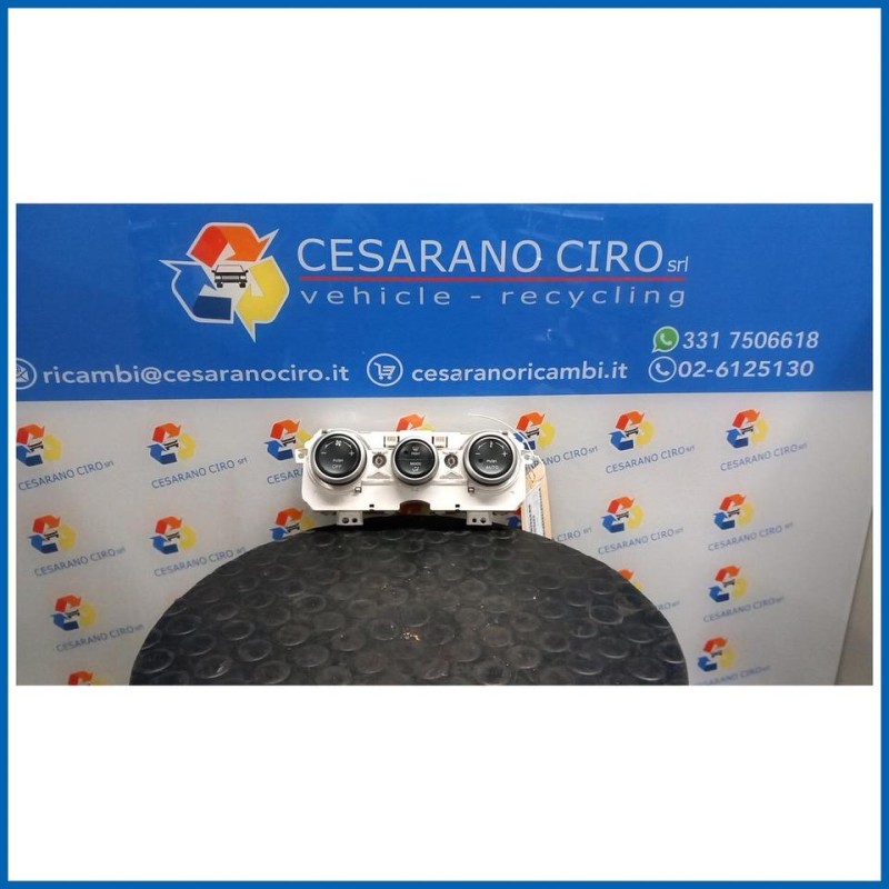 BLOCCO COMANDO CLIMATIZZAZIONE MECCANICO MAZDA MAZDA 6 1A SERIE (06/02>06/09
