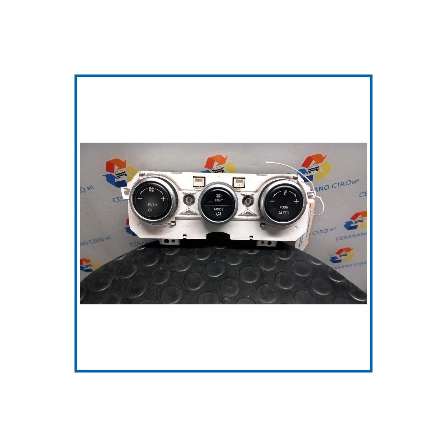BLOCCO COMANDO CLIMATIZZAZIONE MECCANICO MAZDA MAZDA 6 1A SERIE (06/02>06/09