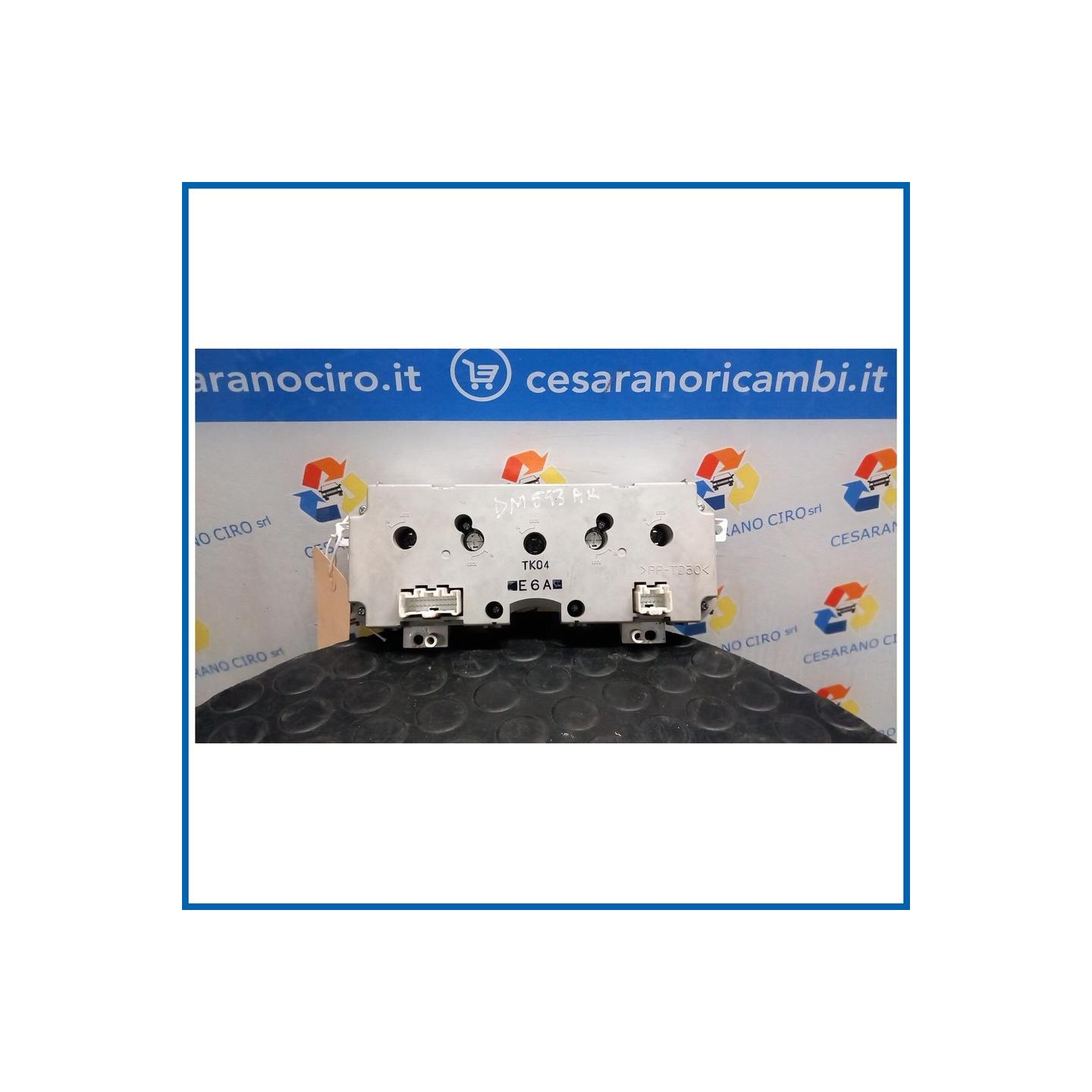 BLOCCO COMANDO CLIMATIZZAZIONE MECCANICO MAZDA MAZDA 6 1A SERIE (06/02>06/09