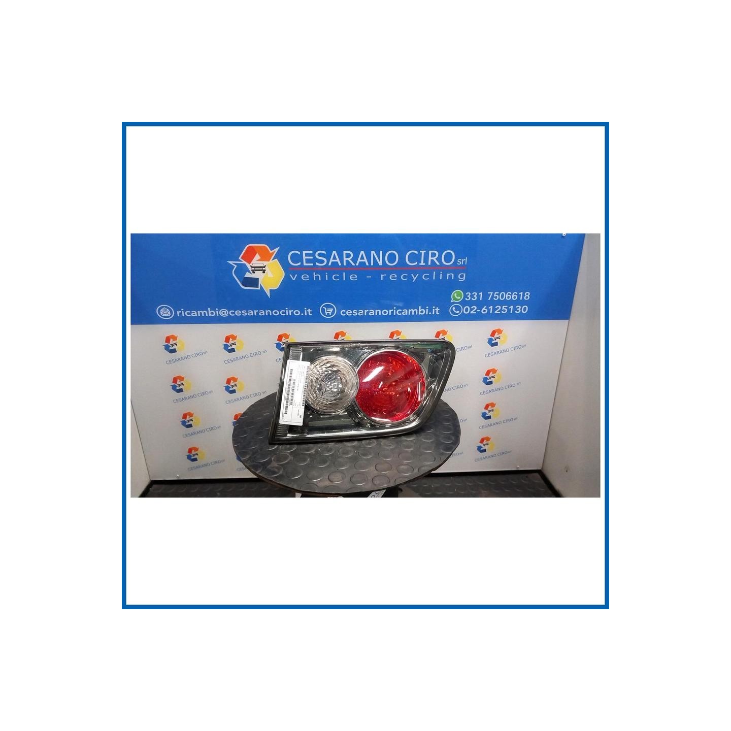 FANALE POST. PARTE INT. DX. MAZDA MAZDA 6 1A SERIE (06/02>06/09
