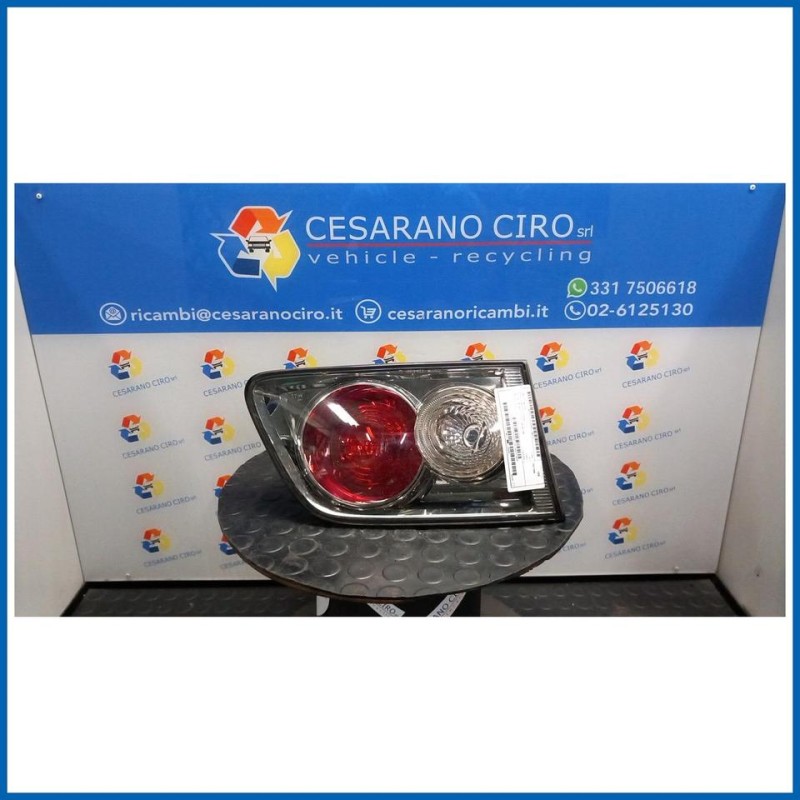 FANALE POST. PARTE INT. SX. MAZDA MAZDA 6 1A SERIE (06/02>06/09