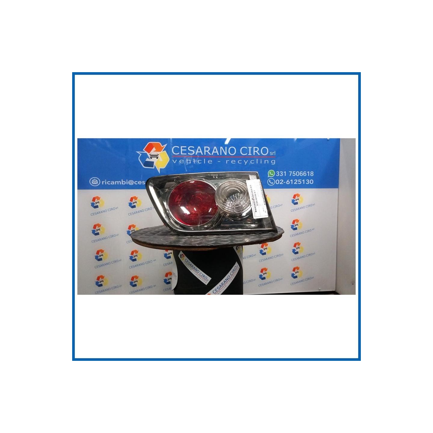 FANALE POST. PARTE INT. SX. MAZDA MAZDA 6 1A SERIE (06/02>06/09