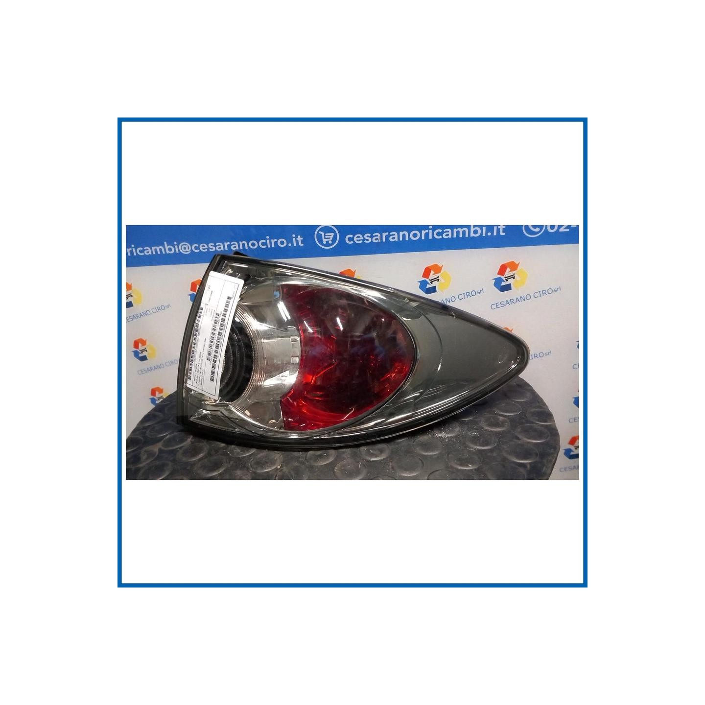 FANALE POST. PARTE EST. DX. MAZDA MAZDA 6 1A SERIE (06/02>06/09