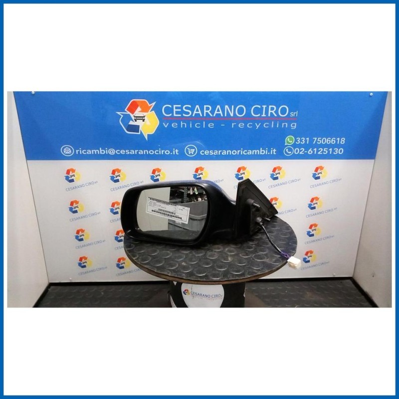 RETROVISORE EST. REGOLAZ. ELETTR. SX. MAZDA MAZDA 6 1A SERIE (06/02>06/09