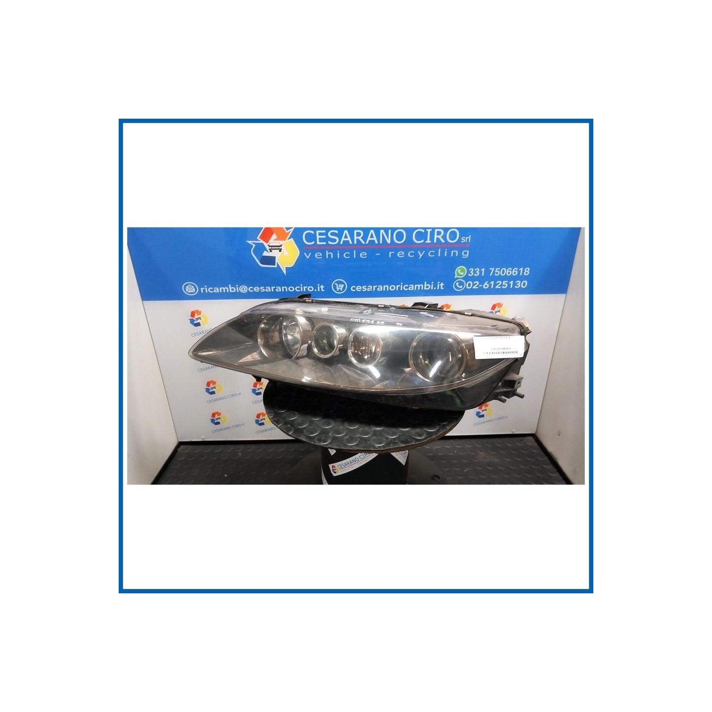 PROIETTORE SX. MAZDA MAZDA 6 1A SERIE (06/02>06/09