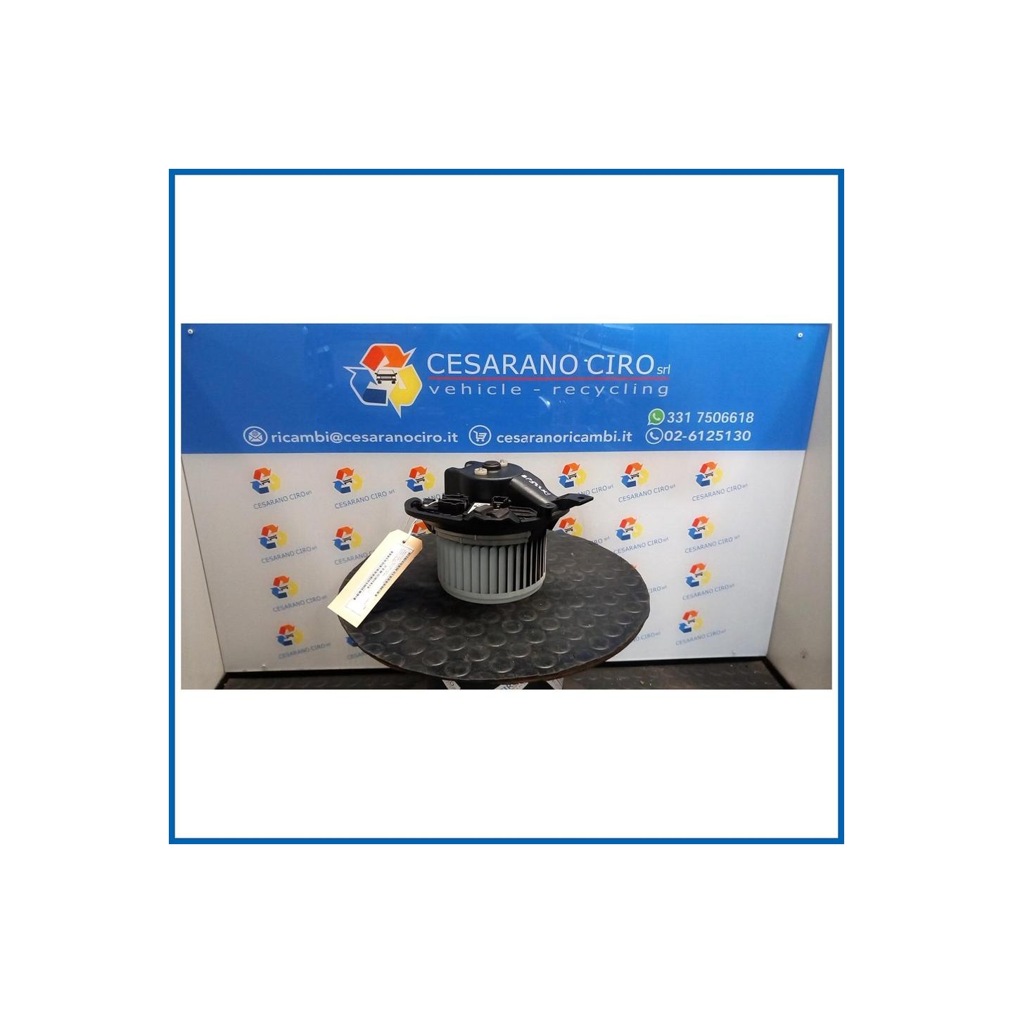MOTORINO VENTILAZIONE ABITACOLO FIAT DOBLO' (3V) (11/09>04/15