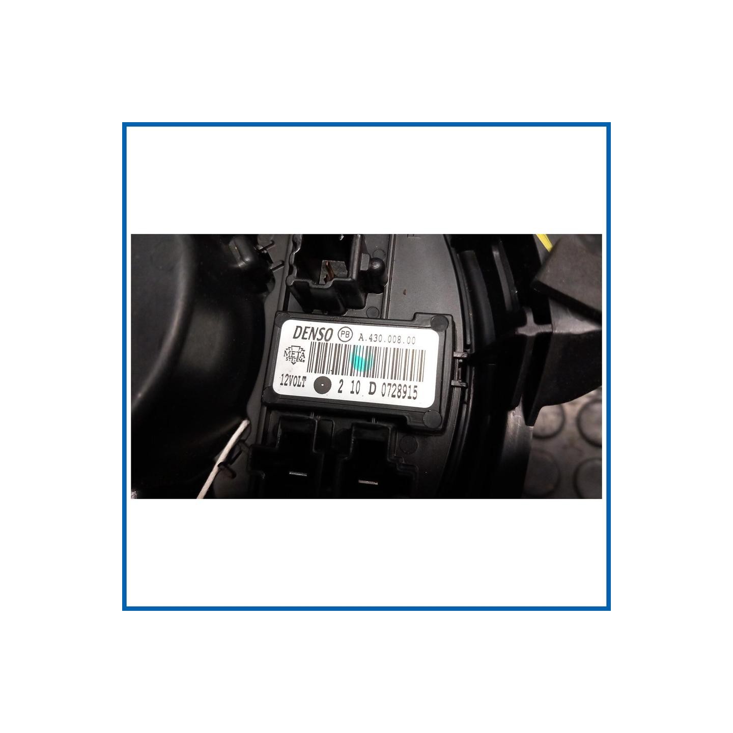 MOTORINO VENTILAZIONE ABITACOLO FIAT DOBLO' (3V) (11/09>04/15