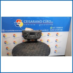 BLOCCO COMANDO CLIMATIZZAZIONE P/A/C AUTO FIAT DOBLO' (3V) (11/09>04/15