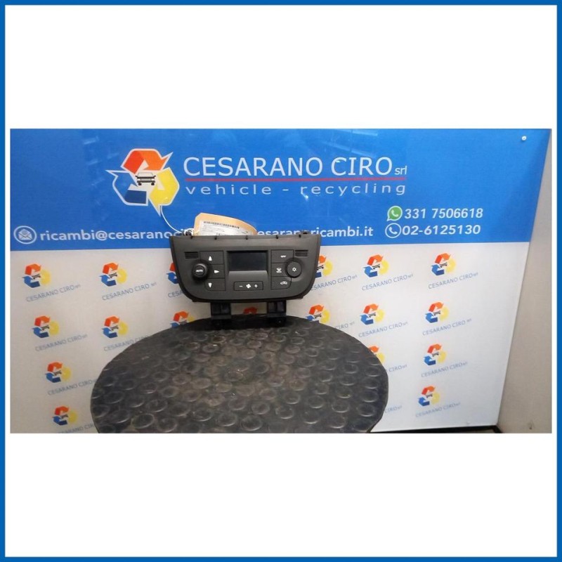 BLOCCO COMANDO CLIMATIZZAZIONE P/A/C AUTO FIAT DOBLO' (3V) (11/09>04/15