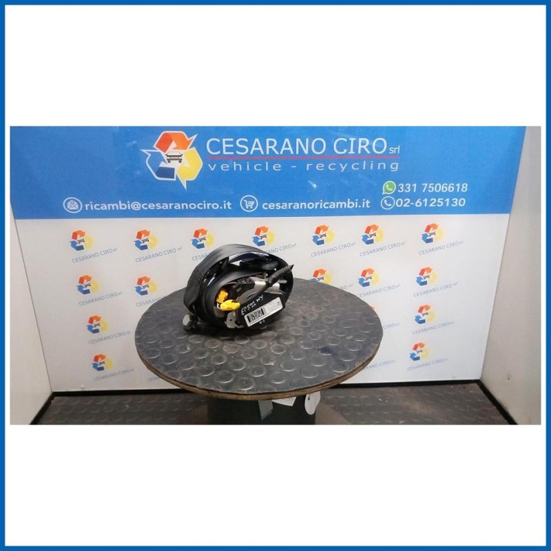 CINTURA DI SICUREZZA ANT. DX. FIAT DOBLO' (3V) (11/09>04/15