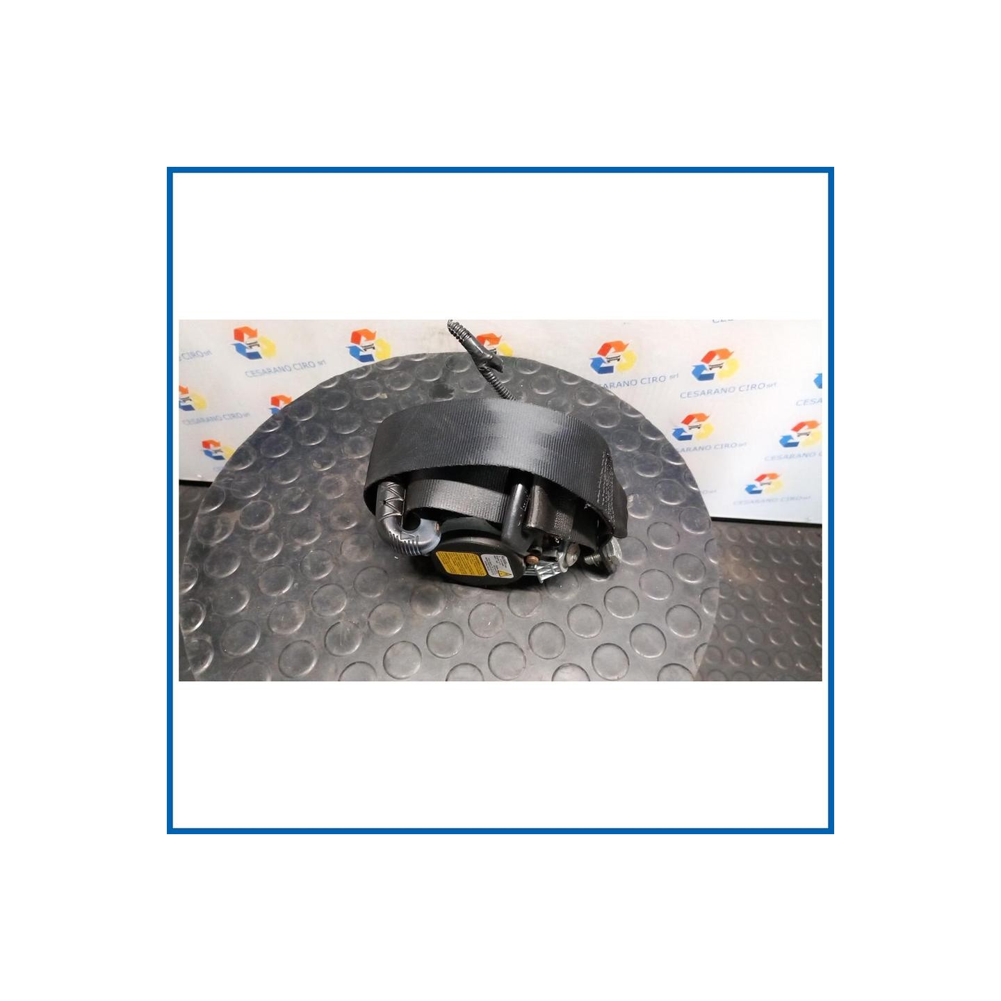 CINTURA DI SICUREZZA ANT. DX. FIAT DOBLO' (3V) (11/09>04/15