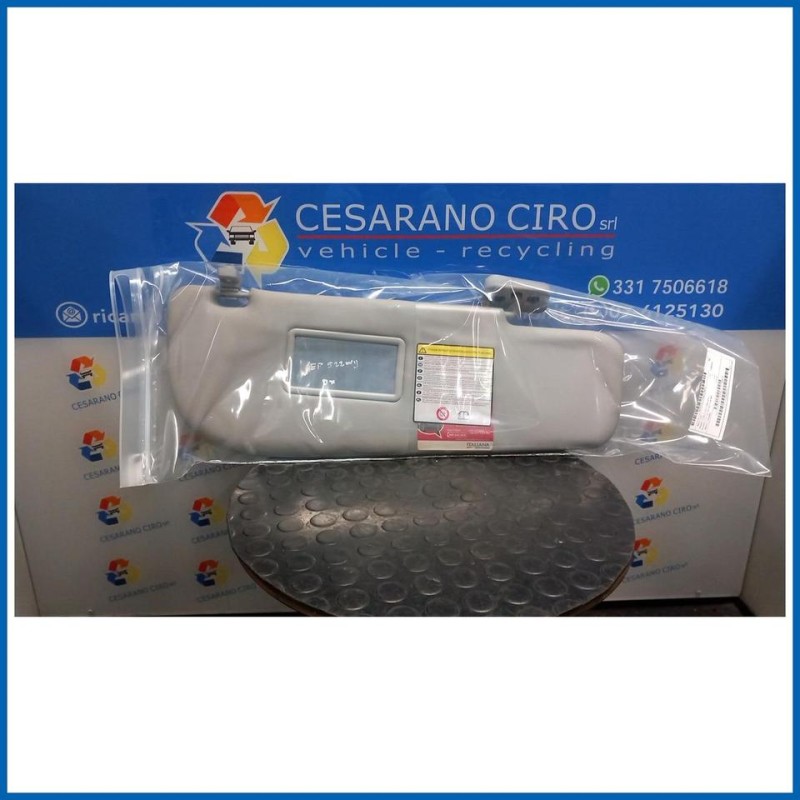 ALETTA PARASOLE PARABREZZA DX. FIAT DOBLO' (3V) (11/09>04/15