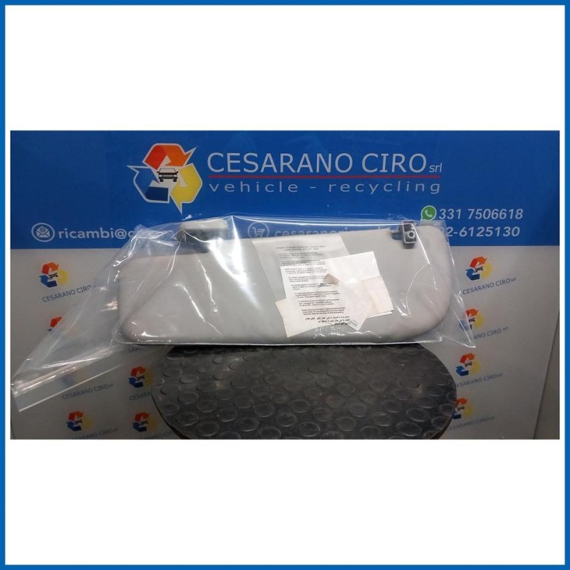 ALETTA PARASOLE PARABREZZA SX. FIAT DOBLO' (3V) (11/09>04/15